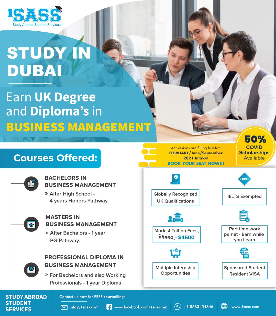 Study in Dubai - Business Management